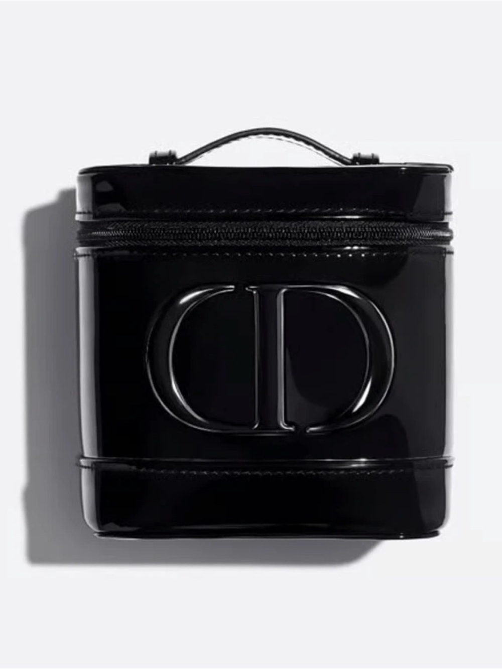 Dior Beauty black Vanity Case Cosmetic Bag Limited Edition New In Box